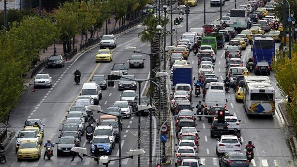Διακοπές κυκλοφορίας στη Βασ. Σοφίας λόγω έργων