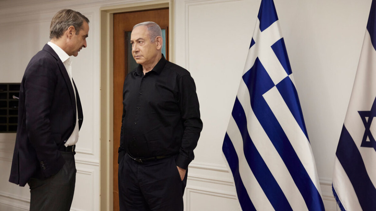 Μητσοτάκης σε Νετανιάχου: Θα συνεχίσουμε να στηρίζουμε το Ισραήλ