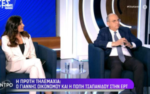 Προεκλογικό ντιμπέιτ ΝΔ-ΣΥΡΙΖΑ: Τι είπαν Οικονόμου-Τσαπανίδου για την οικονομία