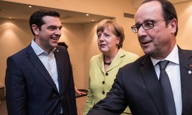 Τσίπρας σε Μέρκελ, Ολάντ: Δεν χρειάζομαι την άδειά σας