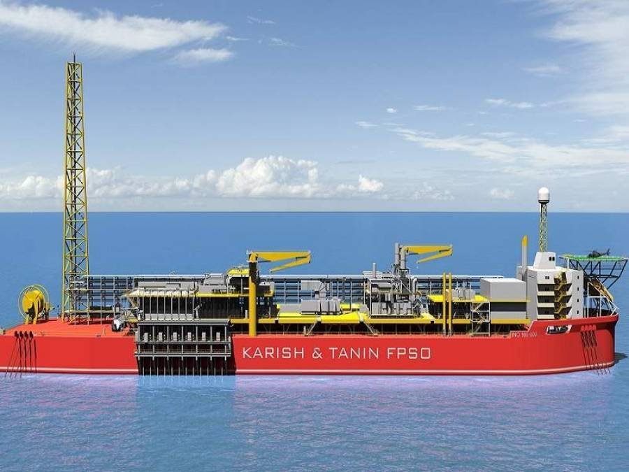 Energean: Ολοκληρώθηκε η τοποθέτηση του αγωγού φυσικού αερίου στο Ισραήλ