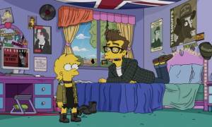 Οι Simpsons χλευάζουν τον Morrissey: Πώς αντέδρασε ο frontman των Smiths;