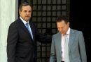 Στουρνάρας: "Στόχος να κλείσουν τα προαπαιτούμενα μέχρι την Δευτέρα- Θα ήταν ιδανικό να μας δωρίσουν οι δανειστές το μισό χρέος"