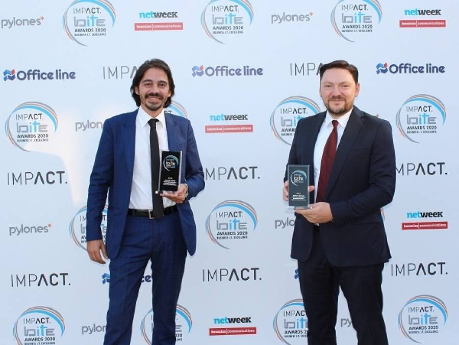 Διάκριση για INTRALOT και Office Line στον Τομέα του Cloud
