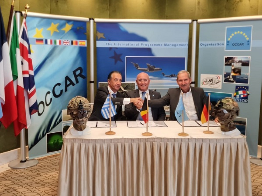 ΤΗΕΟΝ SENSORS: Σύμβαση με OCCAR για 20.000 όργανα νυχτερινής όρασης