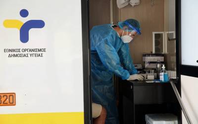ΕΟΔΥ: Πόσα κρούσματα βρέθηκαν σε 40.255 rapid tests την Πέμπτη