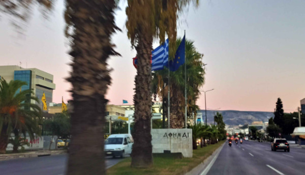 Προσωρινές κυκλοφοριακές ρυθμίσεις στη Λεωφόρο Αθηνών λόγω έργων