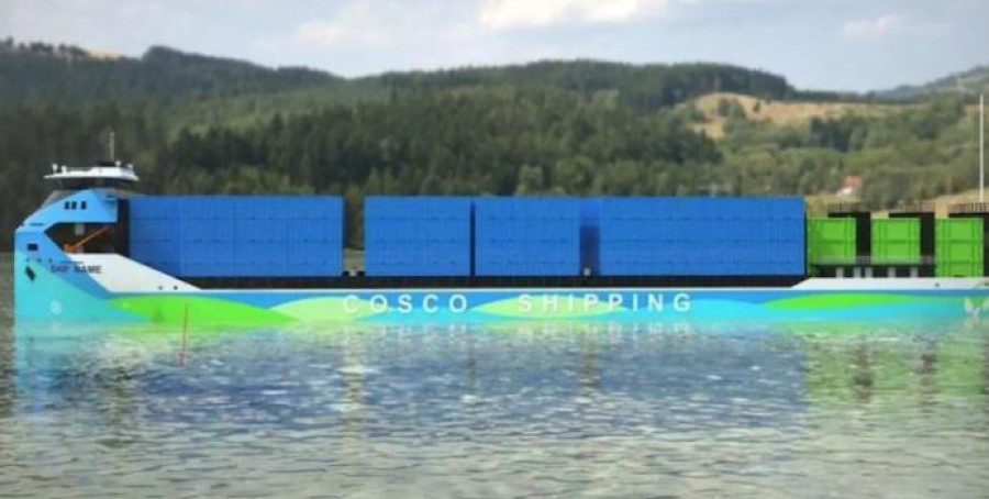H COSCO ιδρύει Κινεζική Συμμαχία για την παραγωγή ηλεκτρικών πλοίων