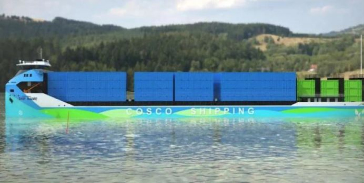 H COSCO ιδρύει Κινεζική Συμμαχία για την παραγωγή ηλεκτρικών πλοίων