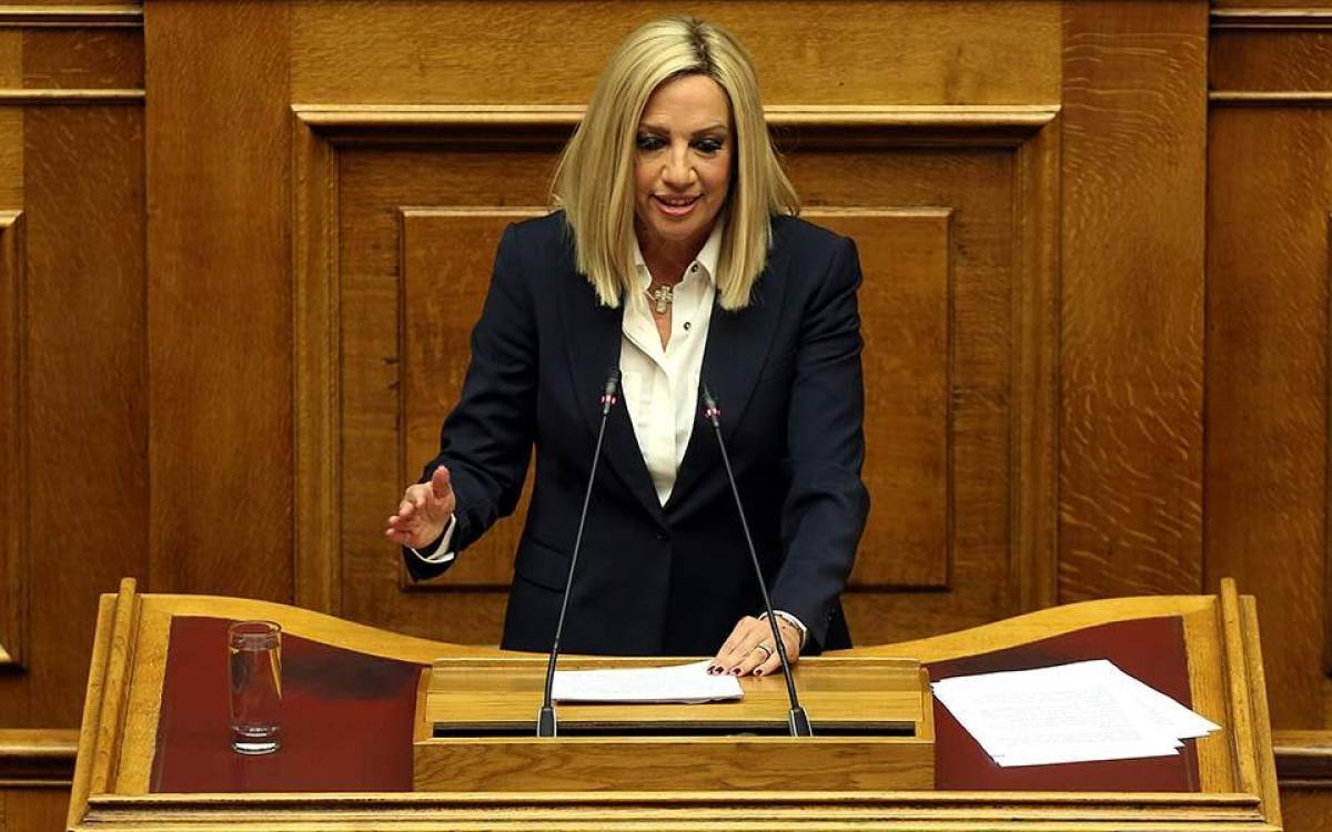 Γεννηματά: Μομφή του ΚΙΝΑΛ συνολικά κατά της κυβέρνησης της ΝΔ