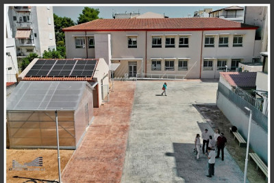 Σε λειτουργία το νέο ειδικό σχολείο για ΑμεΑ στο Περιστέρι