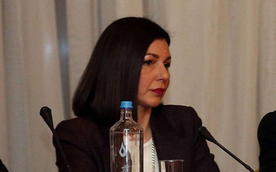 Αναπληρώτρια κυβερνητική εκπρόσωπος η Αριστοτελία Πελώνη