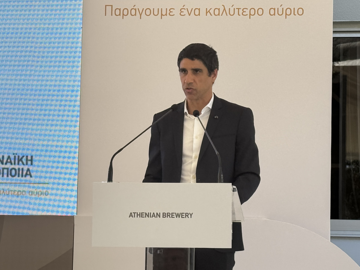 Ο διευθύνων σύμβουλος της Αθηναϊκής Ζυθοποιίας, Σεμπάστιαν Σάντσεζ
