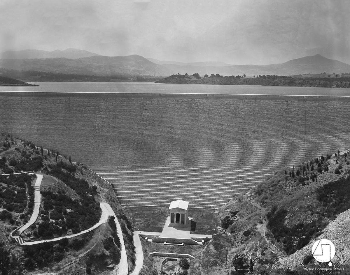 Φράγμα του Μαραθώνα: 90 χρόνια ιστορίας σε μια έκθεση «σταθμό»