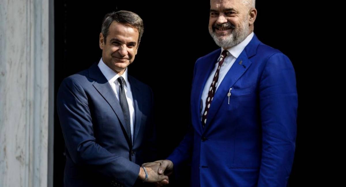 Τα κύρια σημεία της συνάντησης Μητσοτάκη - Ράμα