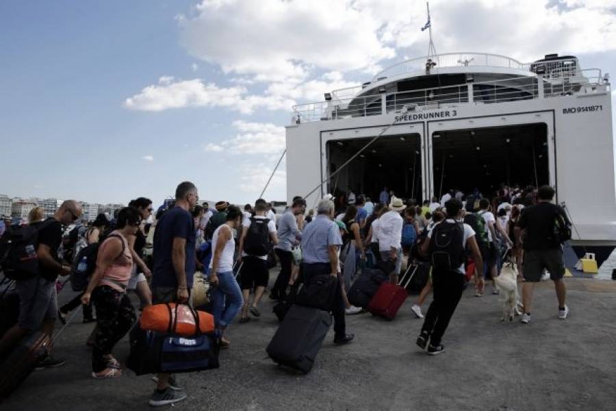 Συνεχίζεται ομαλά η «μεγάλη έξοδος» του Δεκαπενταύγουστου
