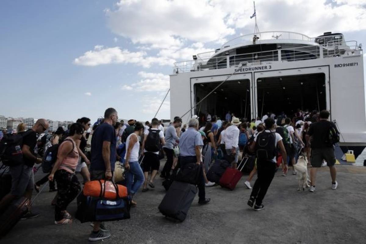 Συνεχίζεται ομαλά η «μεγάλη έξοδος» του Δεκαπενταύγουστου