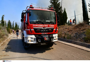 Πυρκαγιά στη Φωκίδα: Εντολή εκκένωσης για τη βόρεια Ιτέα