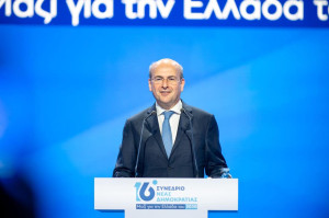 Χατζηδάκης: Αναγκαία μια εθνική συμμαχία «κοινής λογικής»