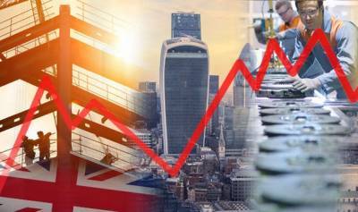 Ύφεση-ρεκόρ 20,4% για το Ηνωμένο Βασίλειο τον Απρίλιο