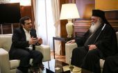 Τσίπρας-Ιερώνυμος: Αποφασίστηκε σύσταση επιτροπής για την εκκλησιαστική περιουσία