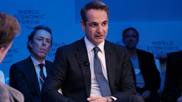Το πρόγραμμα Μητσοτάκη στο Νταβός- Ποιους θα συναντήσει