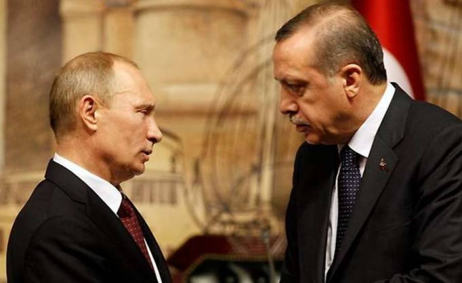 Για τη Συρία συνομίλησαν τηλεφωνικά Ερντογάν - Πούτιν