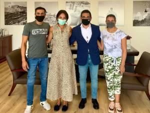 Στην Παραολυμπιακή ομάδα προσφύγων οι Αλία και Ιμπραήμ, που ζουν στην Ελλάδα