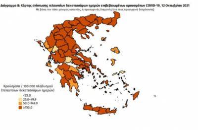 Κορονοϊός: Μεγάλη διασπορά σε Θεσσαλονίκη, Λάρισα, Μαγνησία και Αθήνα