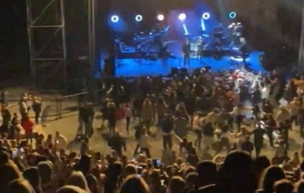 Δικογραφία για τη συναυλία του Πάριου στη Θεσσαλονίκη