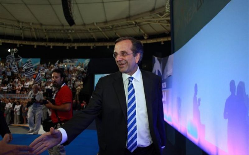 Σαμαράς: Ο Βασιλιάς της Αριστεράς είναι γυμνός