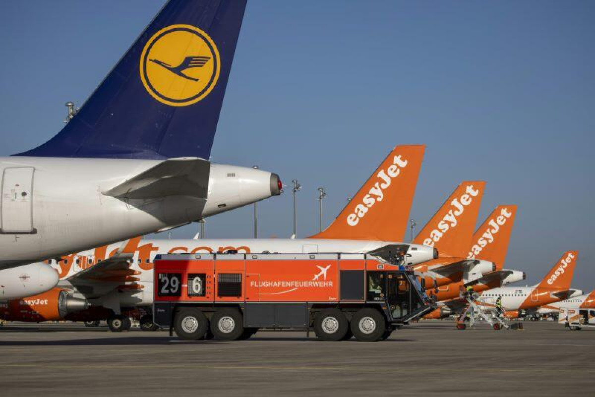 EasyJet και Lufthansa ακυρώνουν τις πτήσεις προς την Κύπρο