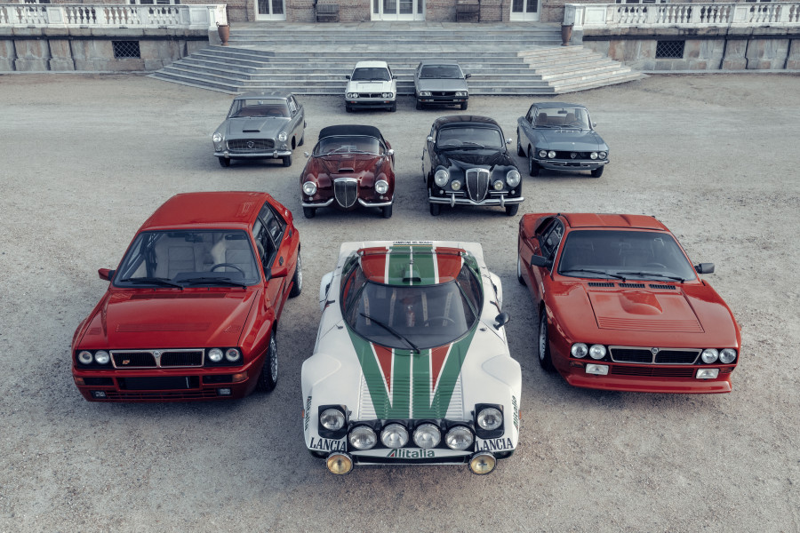 Το ταξίδι προς τη “Lancia Design Day” ξεκινά με τους θρύλους που ενέπνευσαν τα μελλοντικά μοντέλα της μάρκας