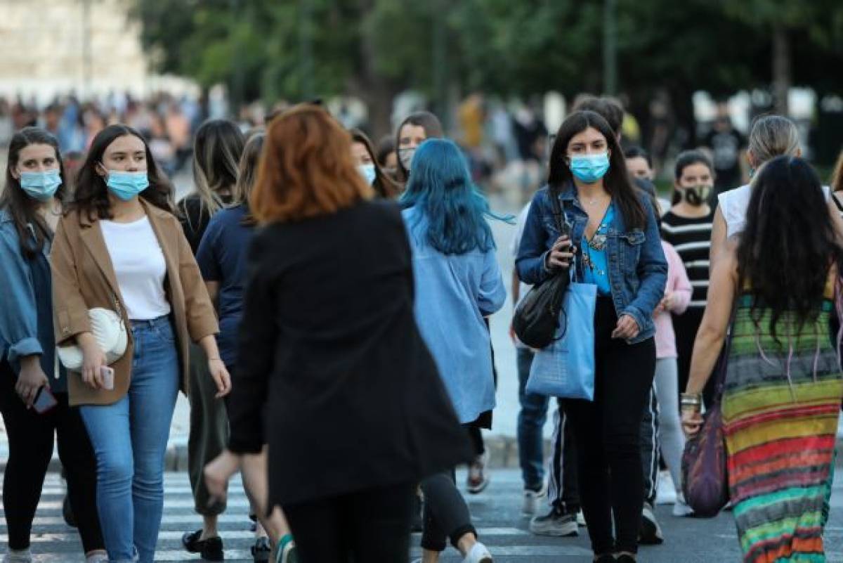 Διασπορά κρουσμάτων: 1510 στην Αττική και 358 στη Θεσσαλονίκη