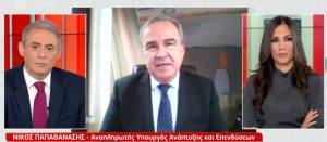 Παπαθανάσης: Προς Μάιο-Ιούνιο η απαραίτητη ανοσία για το άνοιγμα δραστηριοτήτων