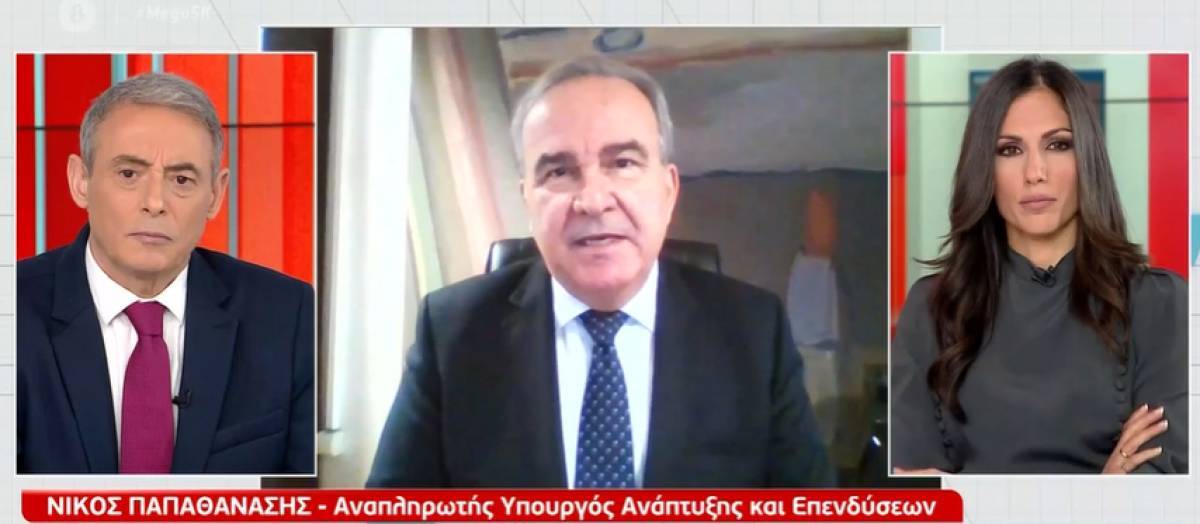 Παπαθανάσης: Προς Μάιο-Ιούνιο η απαραίτητη ανοσία για το άνοιγμα δραστηριοτήτων