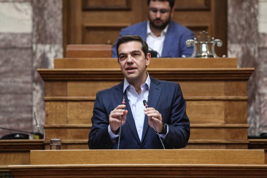 Τσίπρας: Ακολουθεί περίοδος κοινωνικής έντασης- «Όχι» στην ελληνογαλλική συμφωνία