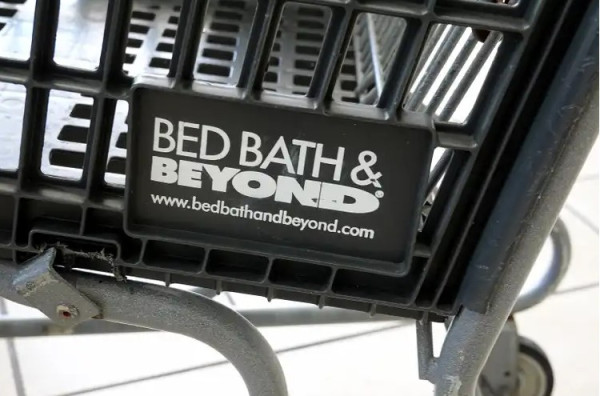 Εκτός Nasdaq η μετοχή Bed&Bath από 3 Μαΐου λόγω χρεοκοπίας