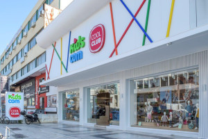 Ρεκόρ πωλήσεων για την Kidscom το 2023-Συνεργασία με Motor Oil