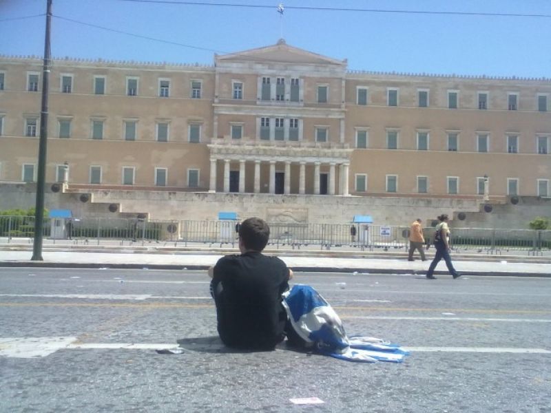 Bloomberg: «Διάψευση των ελπίδων» της κυβέρνησης Σαμαρά από το Eurogroup