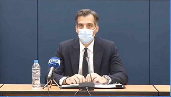Αρκουμανέας: Μόνο το 4% των θανόντων είχε εμβολιαστεί