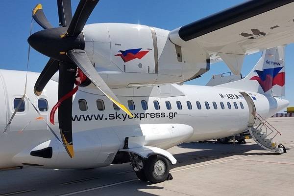 Sky Express: Τροποποιήσεις και ακυρώσεις πτήσεων λόγω απεργίας της ΥΠΑ