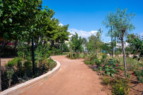 Δήμος Αθηναίων: Ανάπλαση του πάρκου «Έλενας Βενιζέλου» στα Κουντουριώτικα