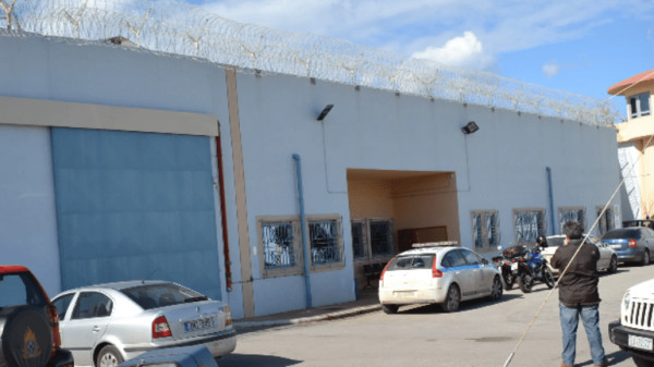 Χανιά: Φωτιά στο Κατάστημα Κράτησης- Ένας κρατούμενος νεκρός