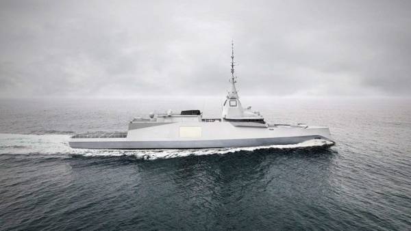 Τι περιλαμβάνει η γαλλική πρόταση για τις φρεγάτες Belharra