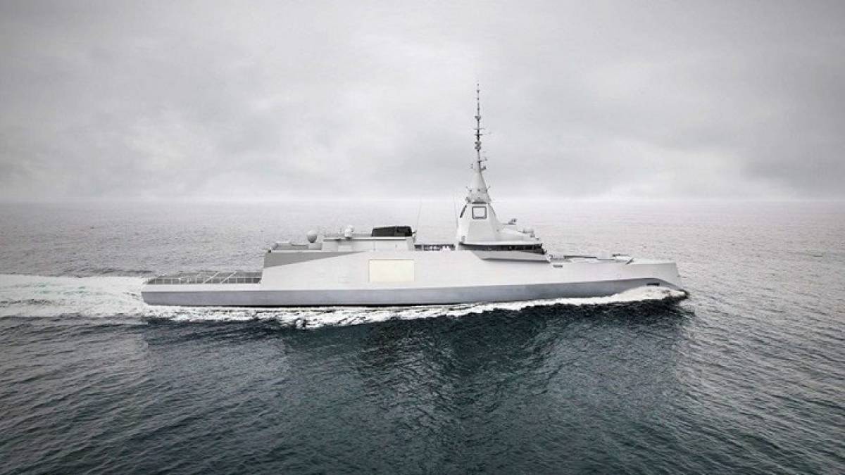 Τι περιλαμβάνει η γαλλική πρόταση για τις φρεγάτες Belharra