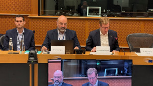 Αρναούτογλου: Ανάγκη ενιαίας ευρωπαϊκής στρατηγικής στην πολιτική προστασία με στήριξη της καινοτομίας