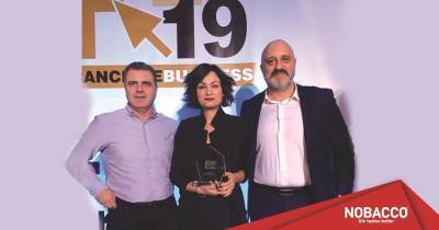 Nobacco:Βραβεύθηκε για το λανσάρισμα του glo στα Franchise 2019
