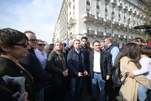 Ανδρουλάκης-Τέμπη: Η Δικαιοσύνη και η Αλήθεια είναι το Οξυγόνο