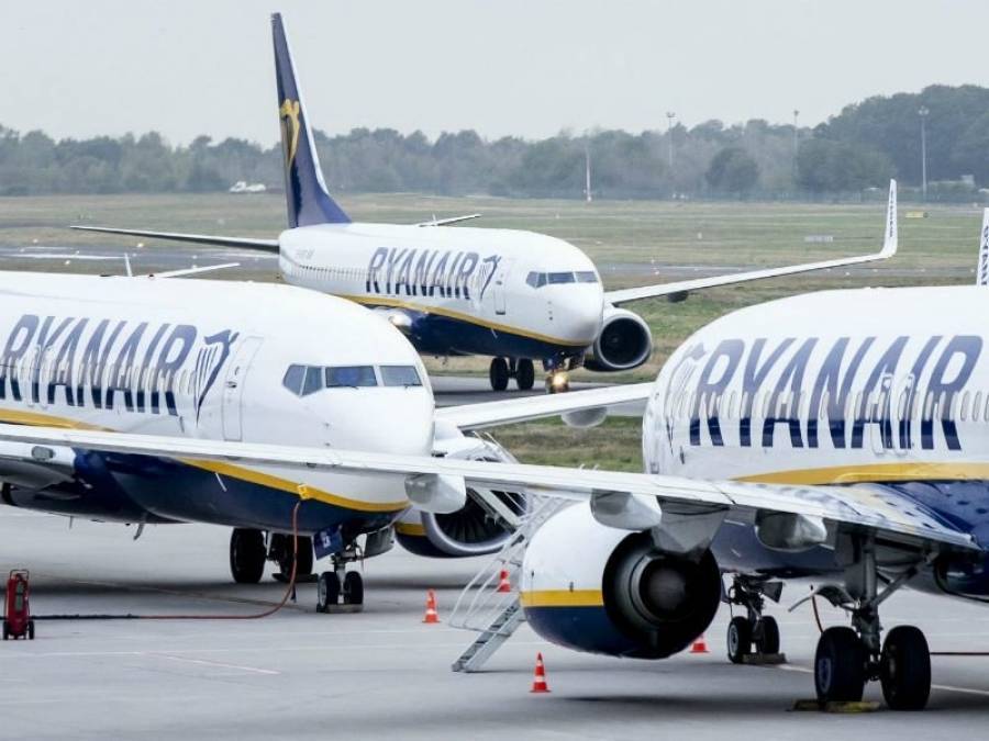 Επιστροφή στα κέρδη για τη Ryanair Holdings στο γ΄τρίμηνο